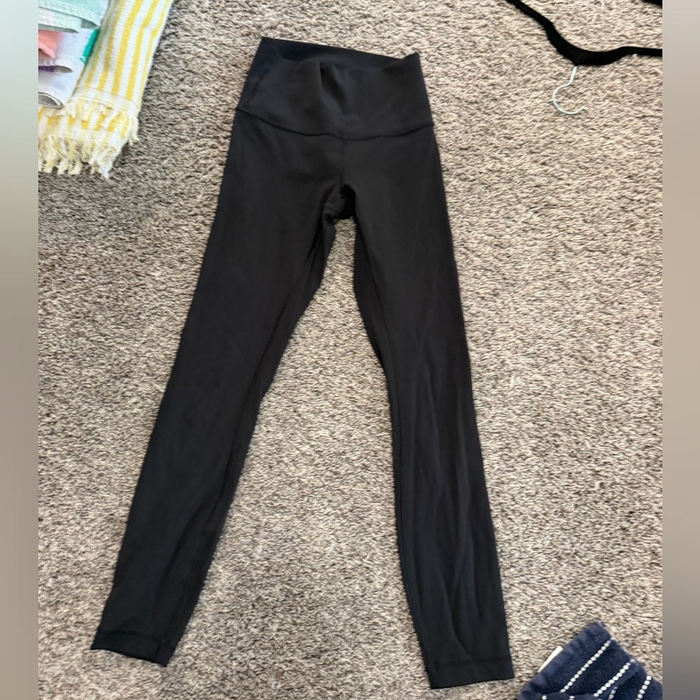 Lululemon Black Athletic leggings